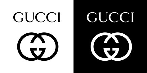 gucci logo development|Gucci logo black and white.